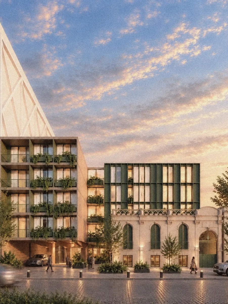 Casa Roma 193 — departamentos en preventa en cuauhtemoc, CDMX