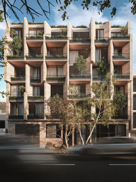 Imagen del desarrollo casa roma 240 de GDC