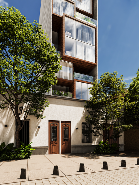 Imagen del desarrollo casa escandón de GDC