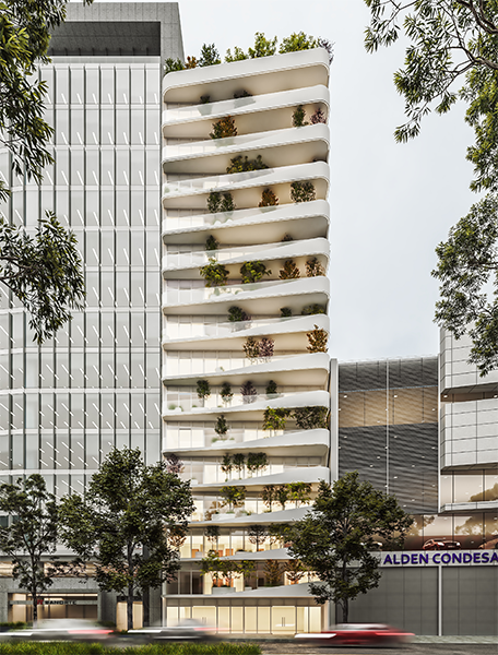 Imagen del desarrollo casa condesa de GDC