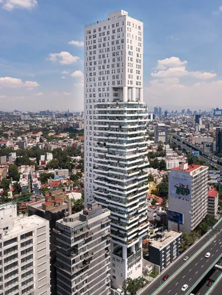 Departamentos en ICON BEYOND San Ángel, GDC Desarrollos