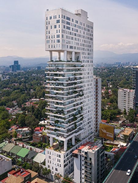 Departamentos en ICON San Ángel, GDC Desarrollos