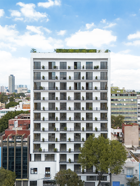 Departamentos en Vía Insurgentes, GDC Desarrollos