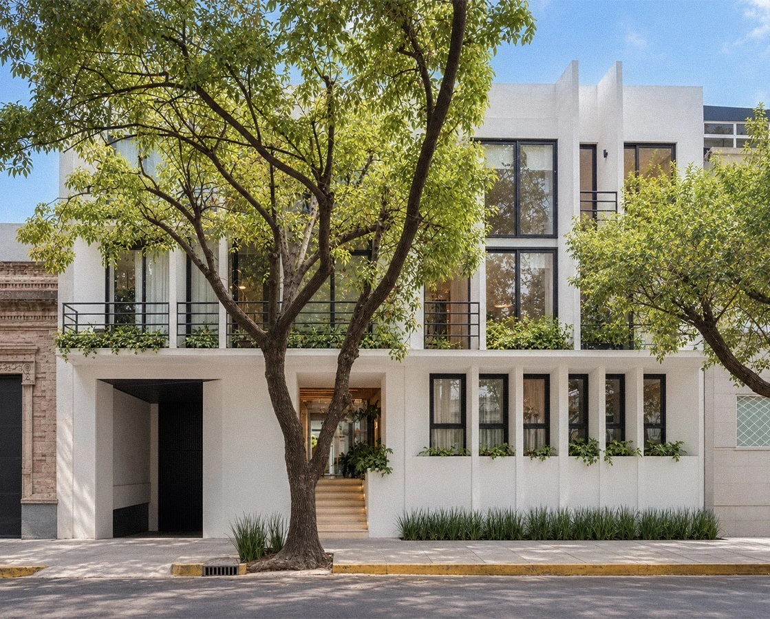 Casa Santa María — Desarrollo terminado GDC